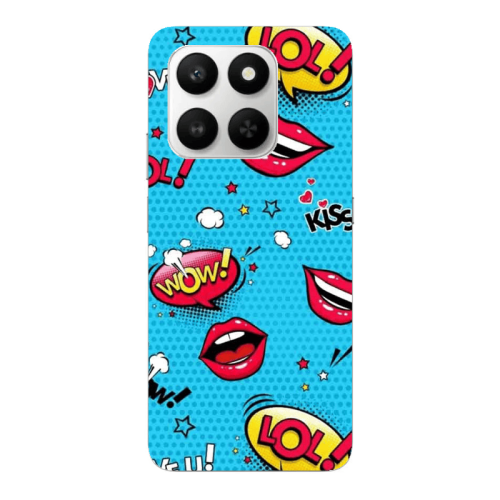 Honor Magic 400 Smart Sticker Lol desing Transparent Silicone TPU Θήκη